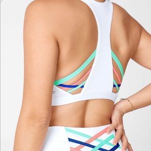 Fabletics Kessler Medium Impact Sports Bra